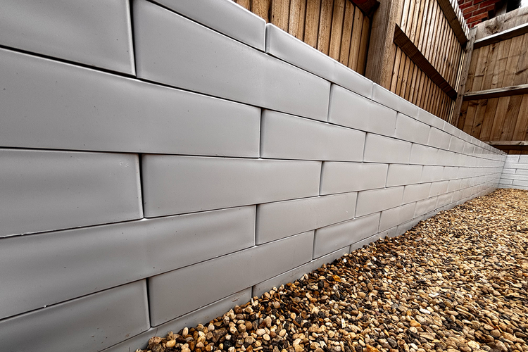 PolyBrick® Recycled Building Blocks