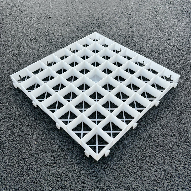 Carregar imagem no visualizador de galeria, Invisible gravel grid for gravel retention
