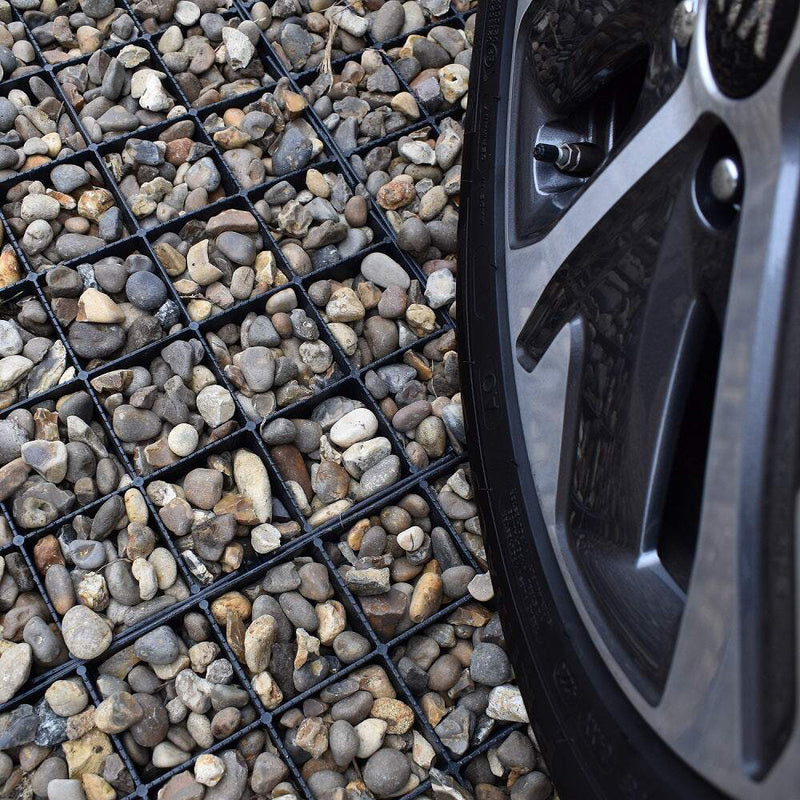 Carregar imagem no visualizador de galeria, Interlocking Gravel Grids for driveways and car parking
