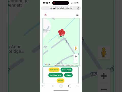 PinPoint Pro - Medições de Obra e Estimativas de Materiais
