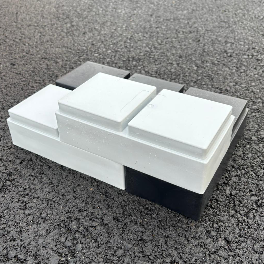 Blocos de Construção Plásticos Gigantes