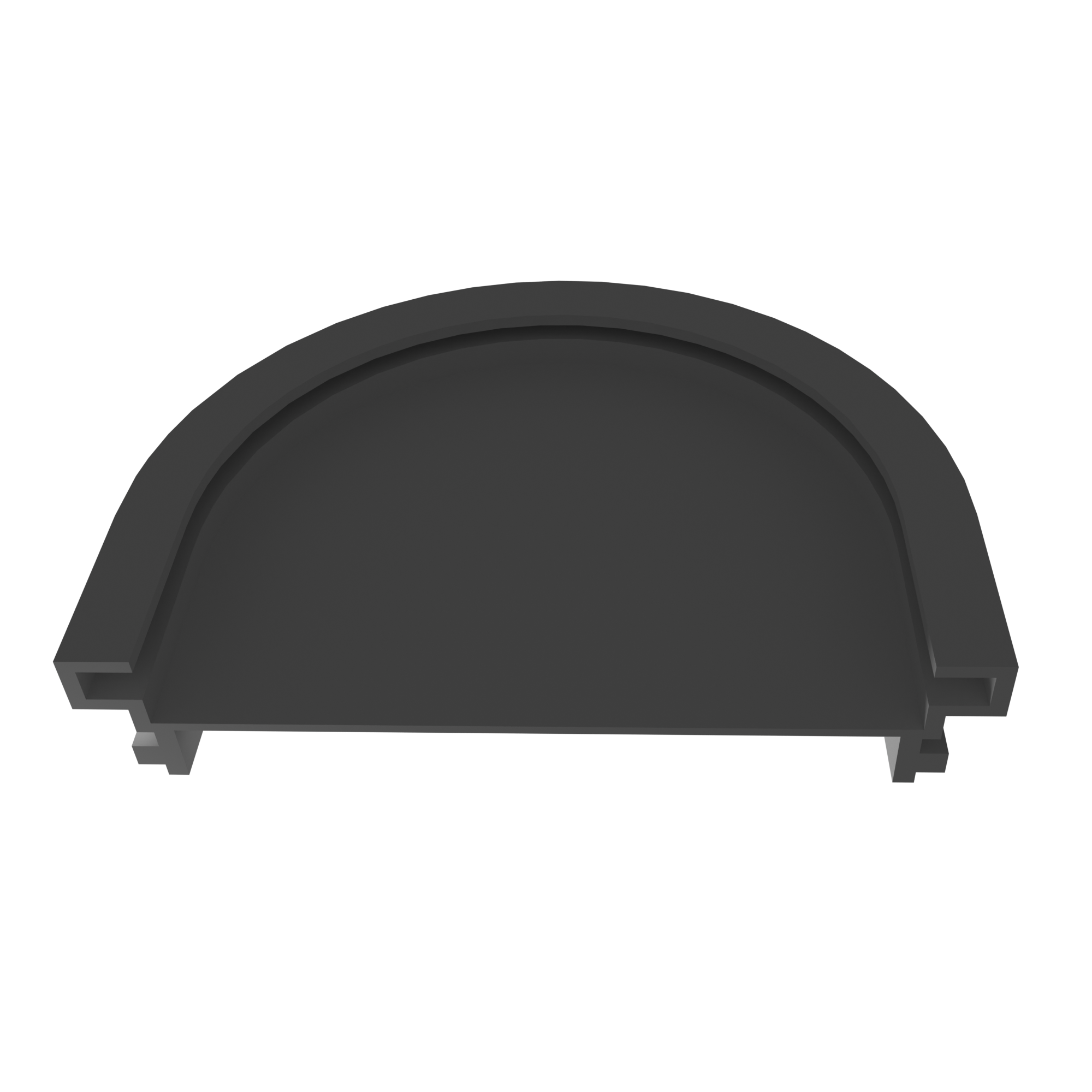 Tampa de extremidade ou placa de obturação IBRAN-T