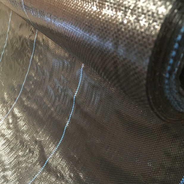 Rolos de tecido supressor de ervas daninhas